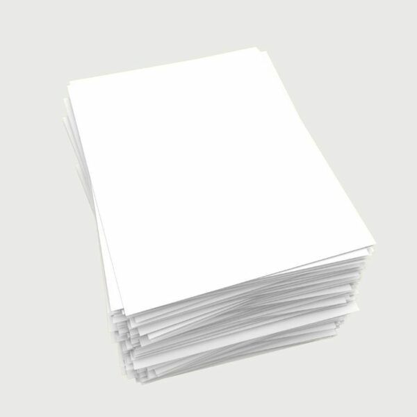 Premium A4 White Paper (500 sheets/ream)