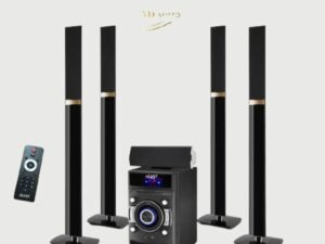 Deluxe Home Theater System 5.1 Channel