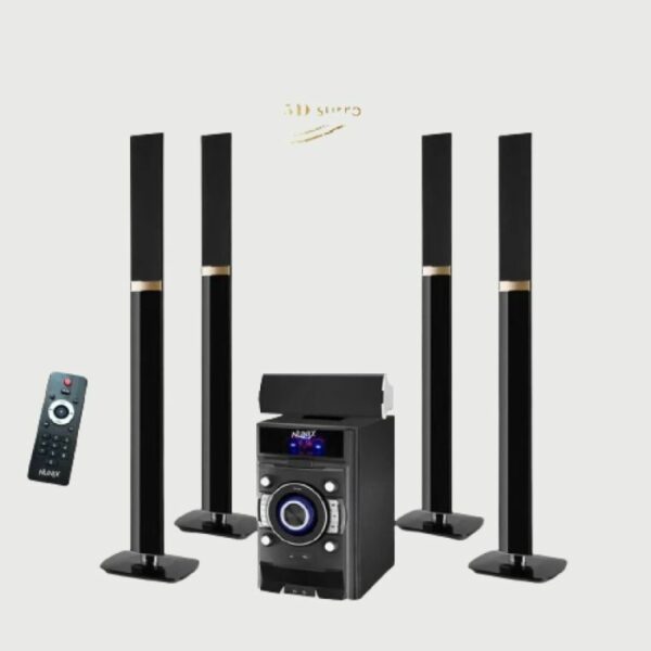 Deluxe Home Theater System 5.1 Channel