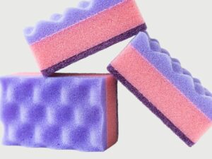 Durable Kitchen Sponge Set (3 Pack)