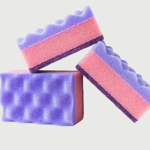 Durable Kitchen Sponge Set (3 Pack)