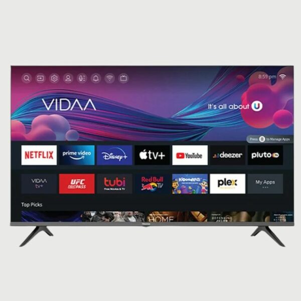 Smart Home TV 50-inch 4K UHD